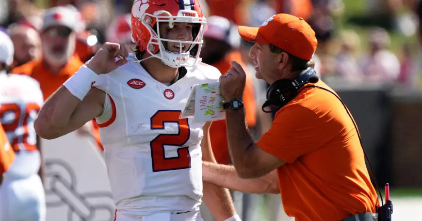 No. 9 Clemson is rolling as it contends for ACC title and a return to the College Football Playoff