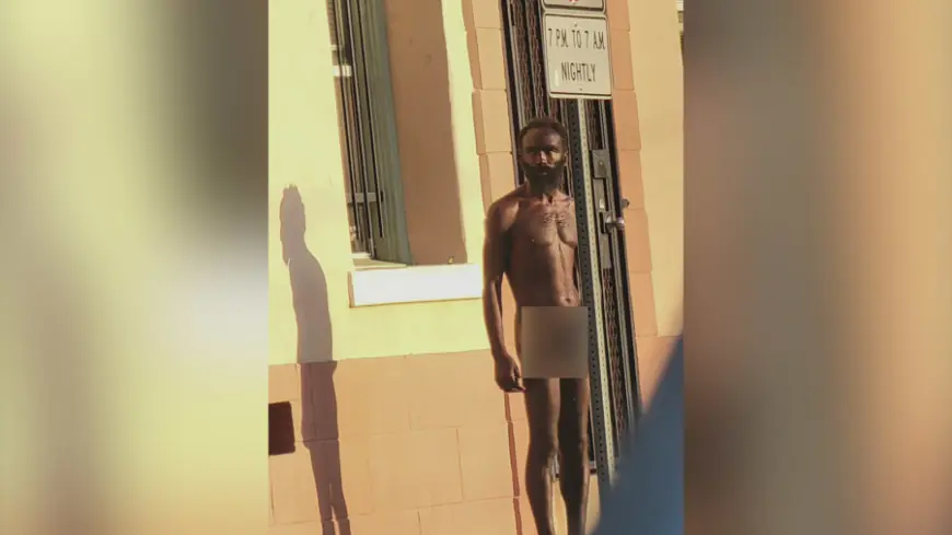 Transients, including naked man who defecates on lawns, has West Hollywood residents on edge