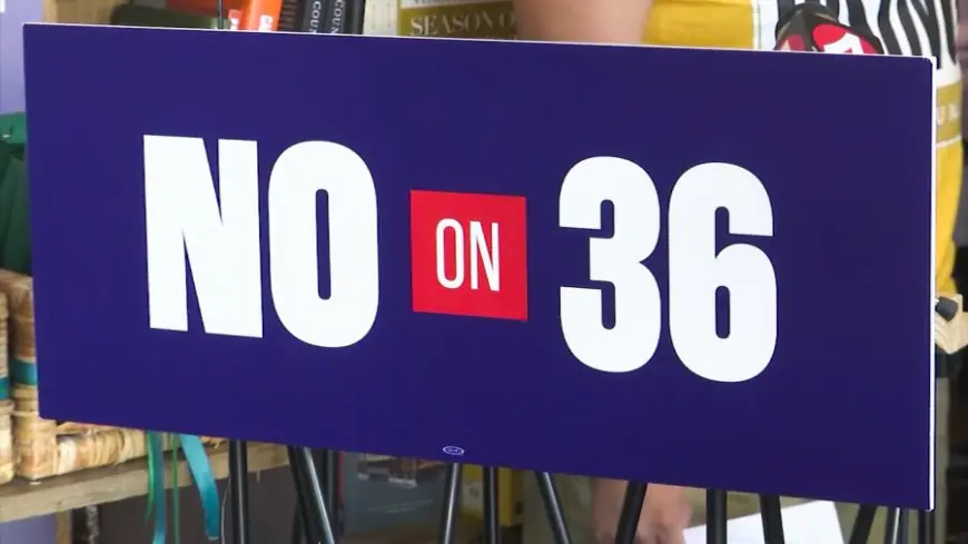 San Francisco small business owners rally against Prop 36