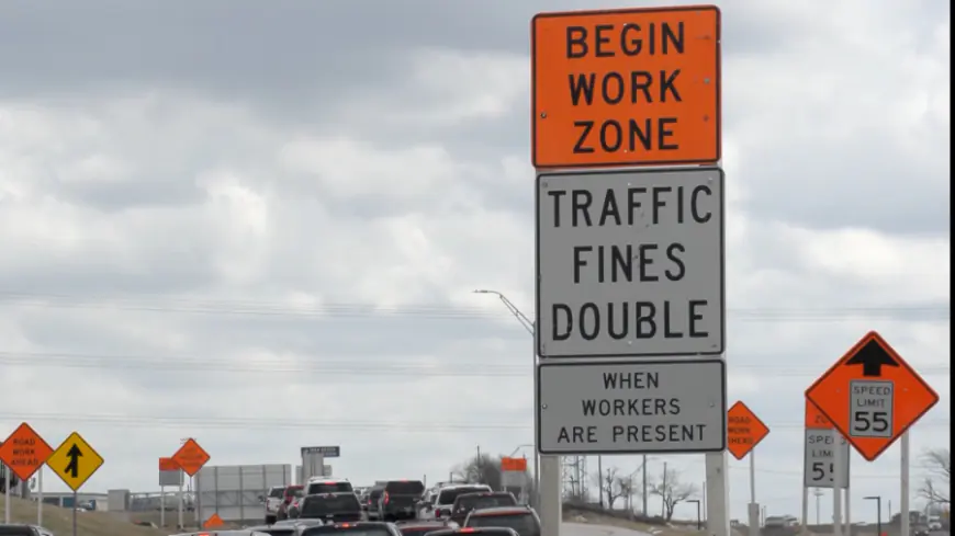 TxDOT: Work zone crashes in upward trend over last 6 years