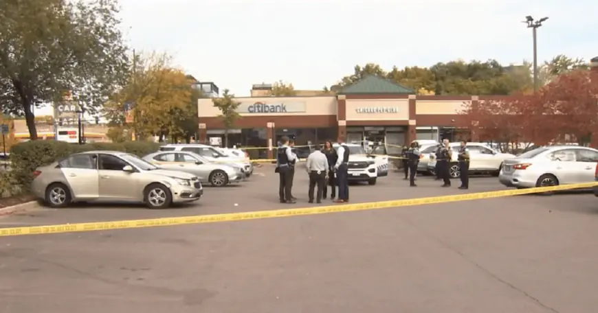 Man shot in busy shopping plaza parking lot in Uptown, police say