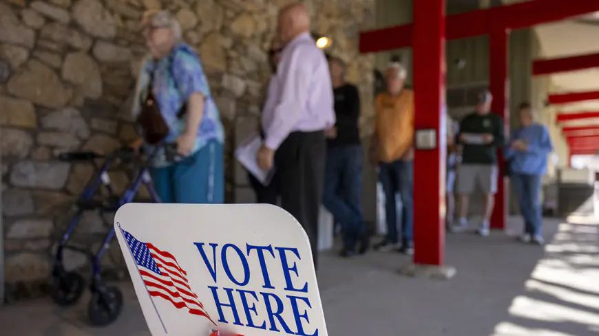 Bulletproof vests, snipers and drones: Election officials beef up security at the polls