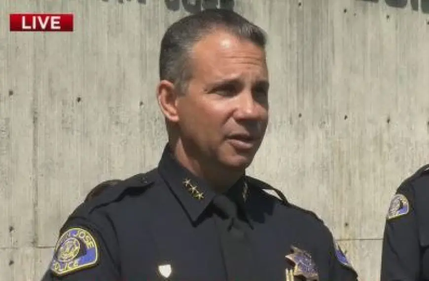 San Jose acting police chief appointed as permanent chief