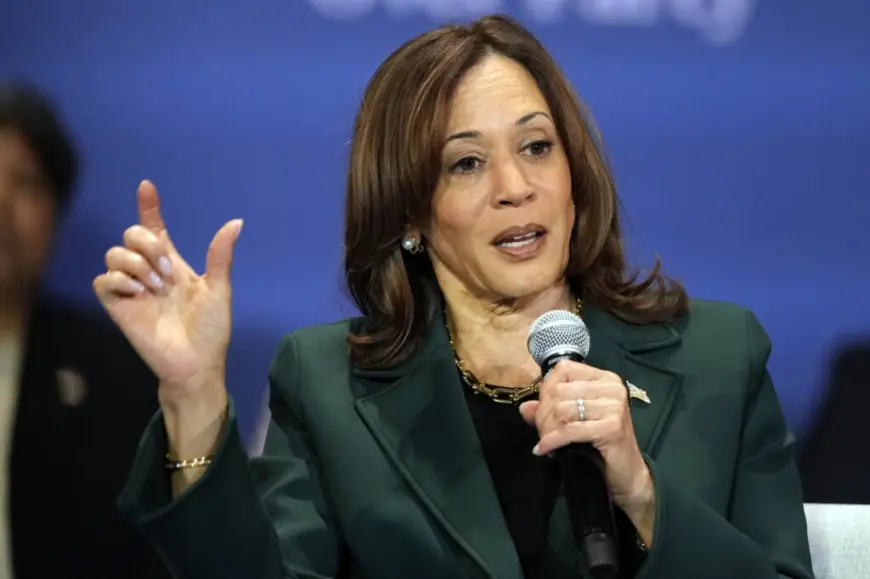 Harris speaks about creating economic opportunity for Latino men; Trump airs familiar grievances