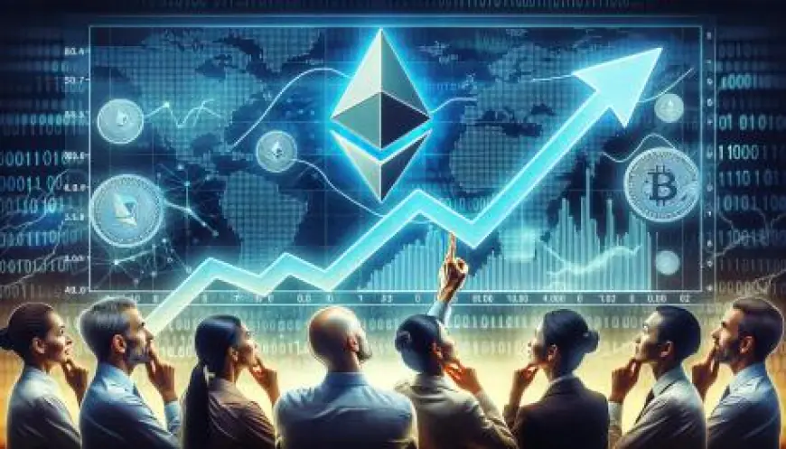 Ethereum Price Breaks Out Of Symmetrical Triangle, Next Stop $3,400?