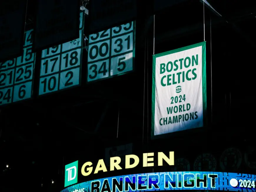 TNT torments Celtics fans by airing commercial during banner raising