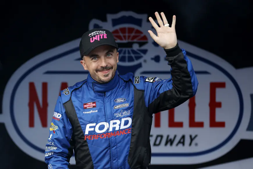 Frankie Muniz Announces Plans to Be a Full-Time NASCAR Driver