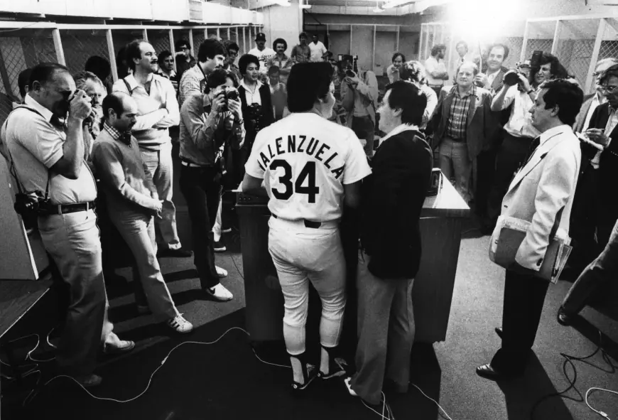 Column: Why Fernando Valenzuela's magic should ensure him a spot in the Hall of Fame