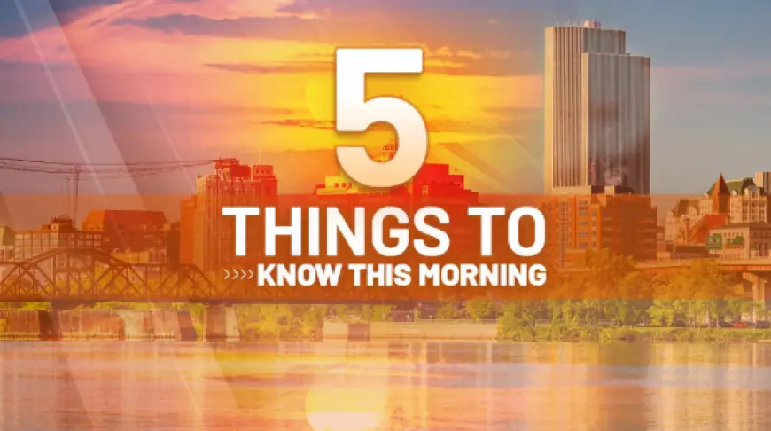 5 things to know this Wednesday, October 23