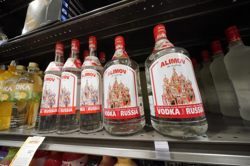 Ukraine, in an Unlikely Attack on an Iconic Cultural Mainstay, Is Sending Drones Into Russia To Blow Up Its Vodka Distilleries 