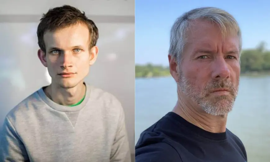 Vitalik Buterin Challenges Michael Saylor’s Dismissal of Bitcoin Centralization Risks