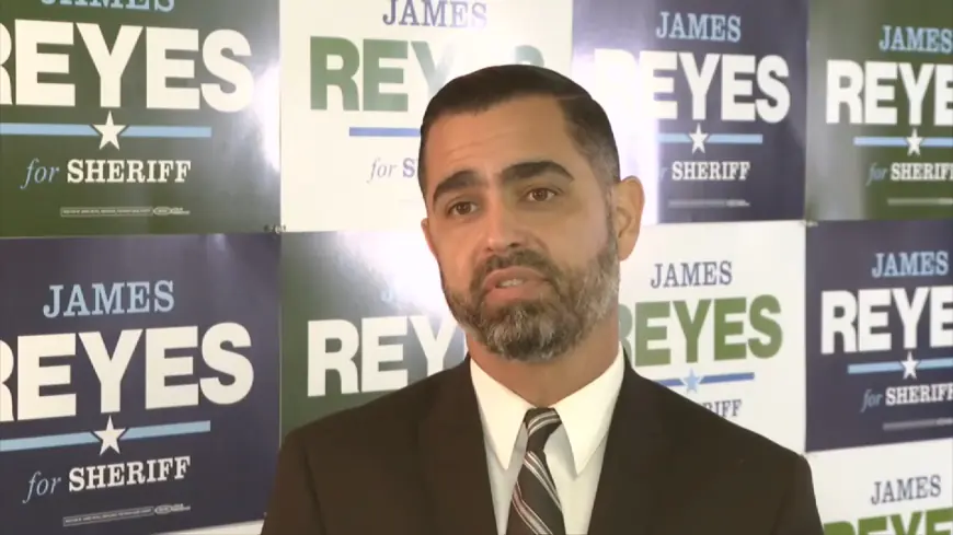 Meet James Reyes, one of the candidates running for Miami-Dade Sheriff, a first in decades