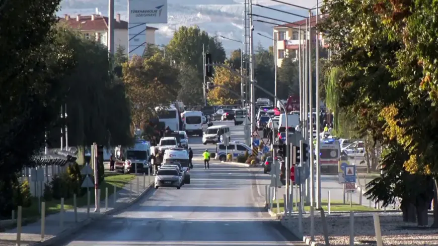 An attack on Turkey's aerospace company has left people dead and injured, minister says