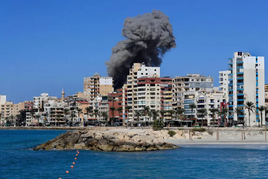 Israeli strikes pound Lebanese coastal city after residents evacuate