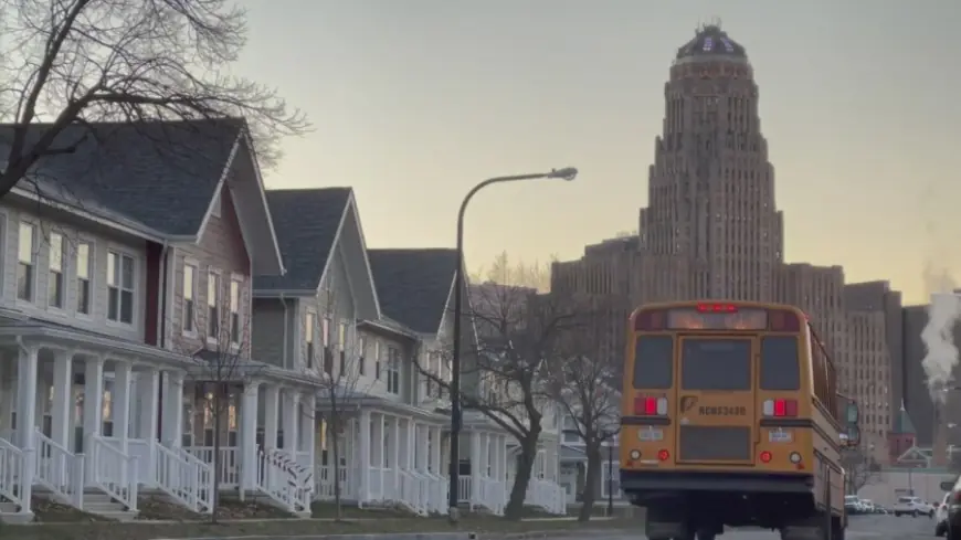 2,000+ Buffalo drivers ticketed for passing stopped school buses so far in October