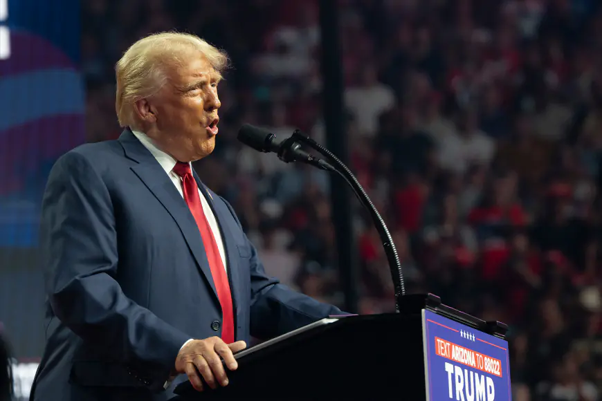 Watch Live: Trump speaks at town hall in Georgia