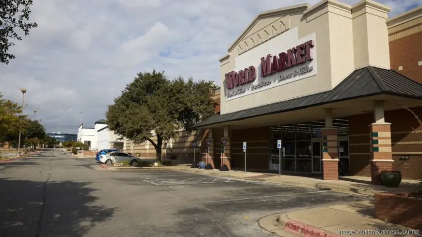 Northwest Austin shopping center set for revamp; World Market relocating