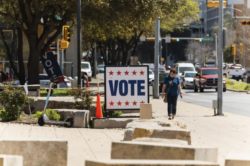 How to report voting issues, intimidation in Texas