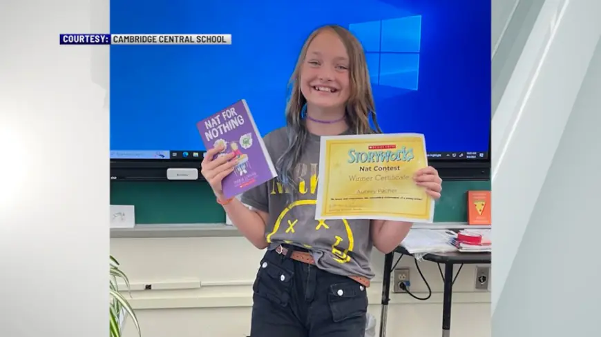 Cambridge student wins graphic novel contest on insecurities