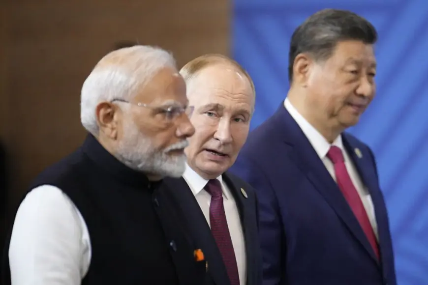 Financial cooperation and BRICS expansion are on the table as Putin hosts Global South leaders