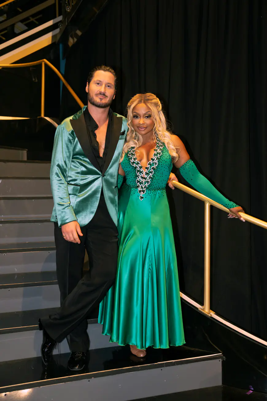 Phaedra Parks and Val Chmerkovskiy Reveal Lessons Learned on 'DWTS'