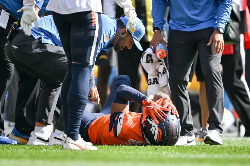 Broncos CB Pat Surtain II full participant in Wednesday’s practice; concussion recovery “looks positive”