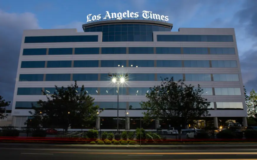 L.A. Times editorials editor resigns after owner blocks Harris endorsement: report