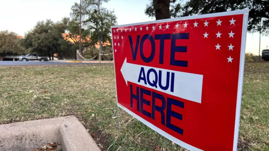 Lines to vote in Hays County may be long, officials anticipating high turnout