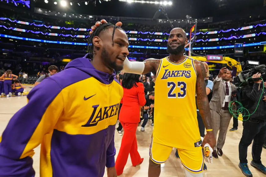 LeBron, Bronny James hit with lawsuit over 2022 car crash