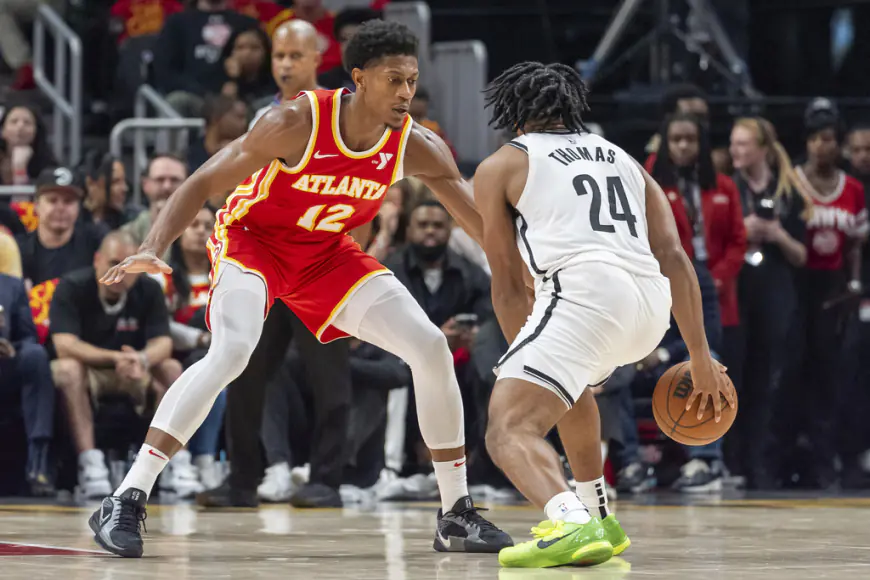 Nets fall 120-116 to Hawks in season-opener despite 36 points from Cam Thomas, feisty play throughout