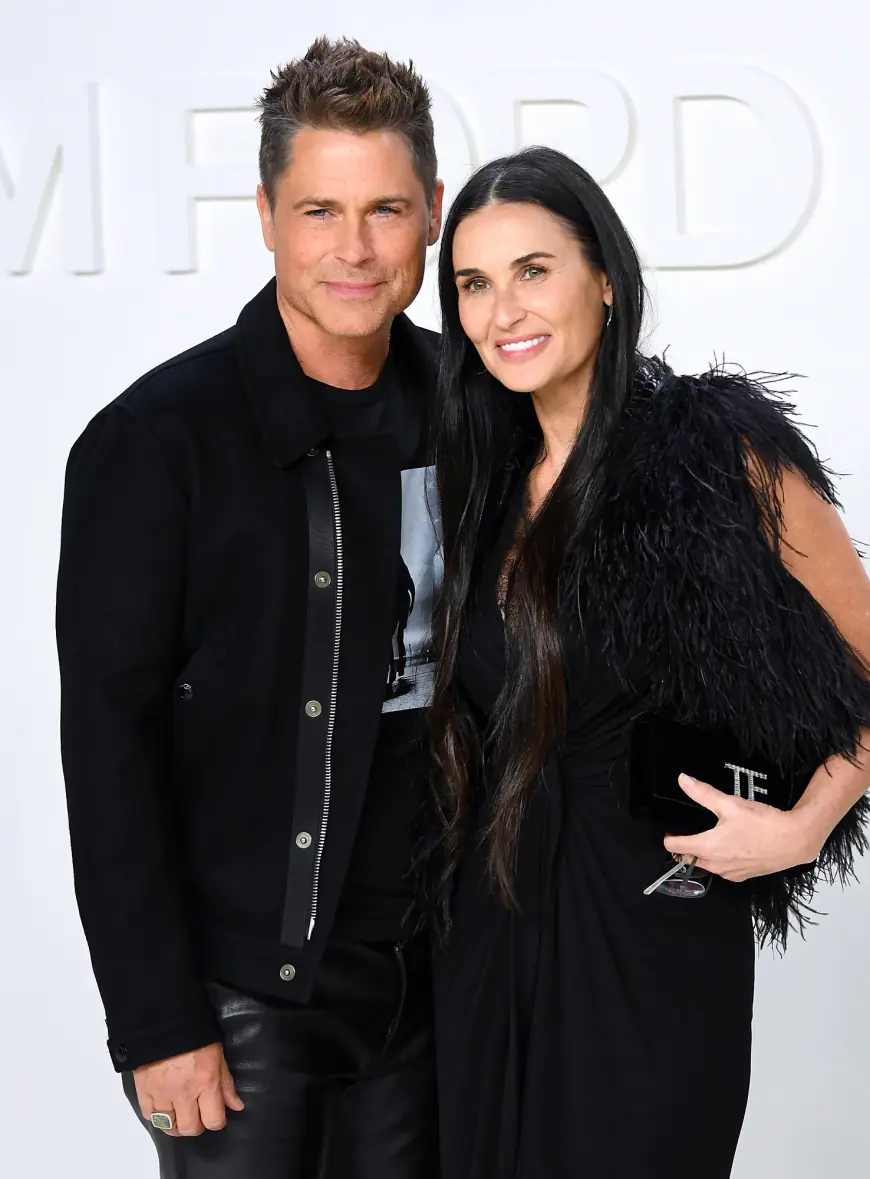 Rob Lowe Says He and Demi Moore 'Briefly Had a Thing' in the ‘80s