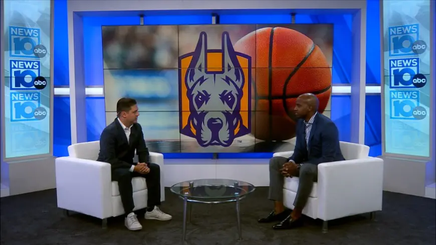 One-on-one with UAlbany head coach Dwayne Killings