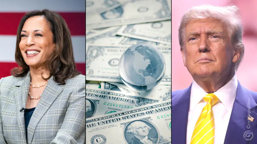 Trump pulls ahead of Harris on US economy in FT-Michigan Ross last poll