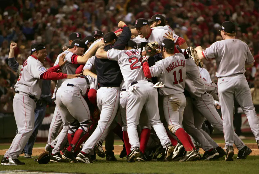 A conversation with Colin Barnicle, director of Netflix’s new 2004 Red Sox docuseries