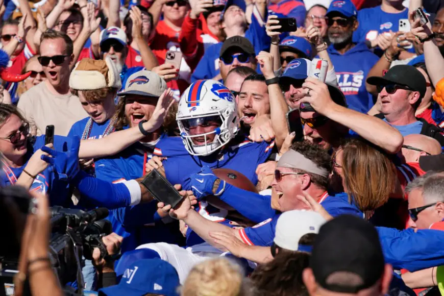 Bills rookies making youthful impact