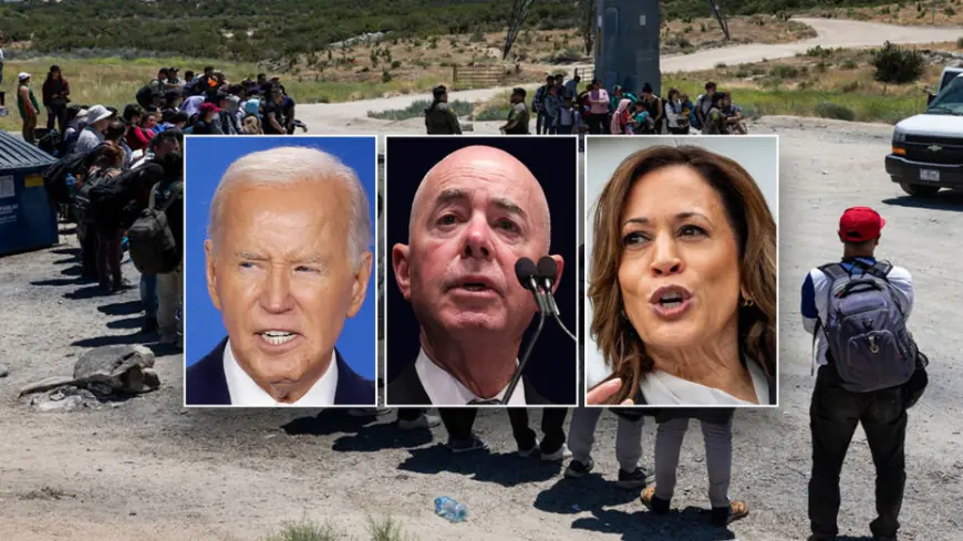 New report reveals massive number of illegal immigrants benefiting from Biden-Harris admin’s ‘quiet amnesty’