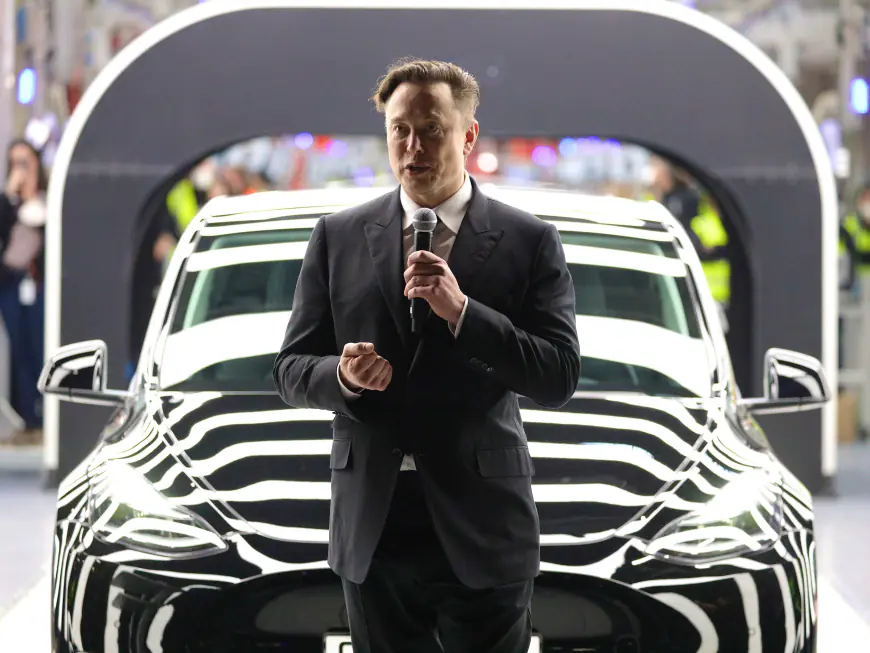 Elon Musk says making a regular $25,000 Tesla would be 'pointless' as he goes all-in on robotaxis