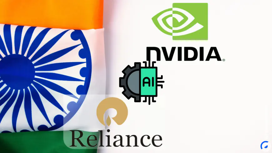 Nvidia expands AI collaborations with Reliance and Tata