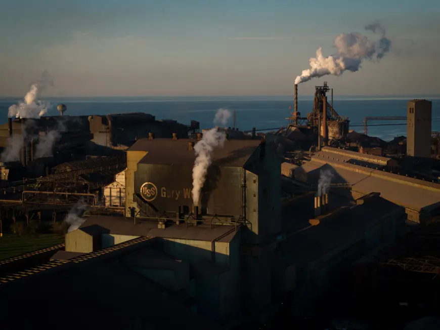 ‘At a crucial juncture’: Northwest Indiana environmental activists say new report shows steel industry impact on health