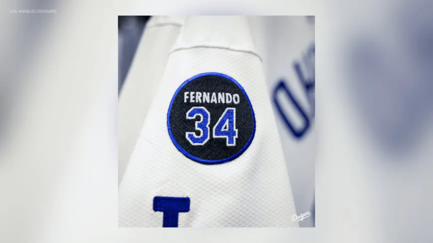 Dodgers to honor Fernando Valenzuela with jersey patch in World Series, 2025 season