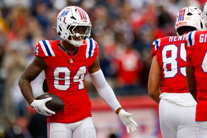 How Patriots’ Kendrick Bourne feels about being linked in 49ers trade rumors again