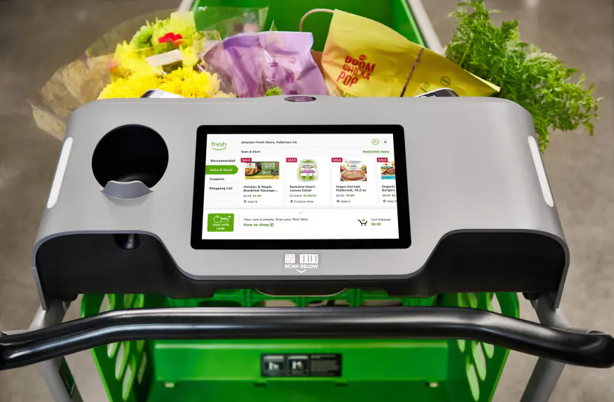 Amazon Fresh Brings New Grocery Experience to Poway