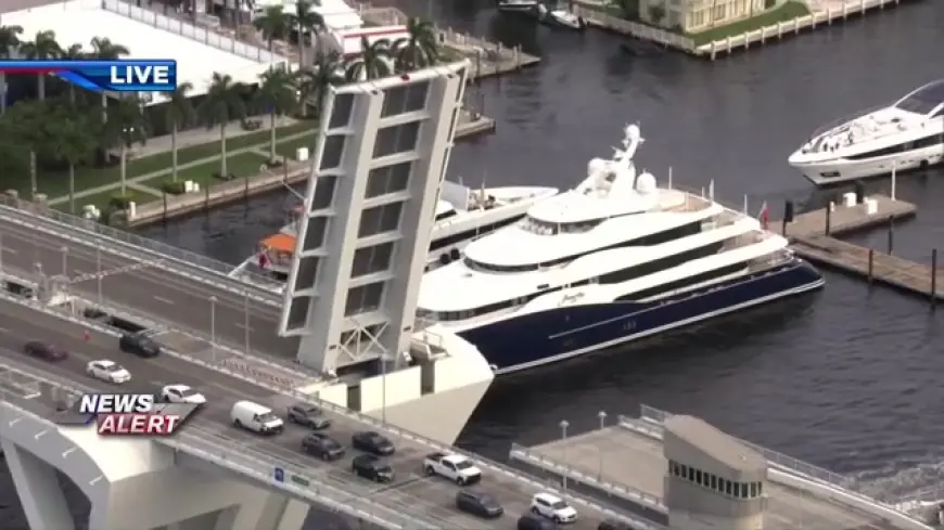 Traffic diverted as repairs underway on 17th Street Bridge in Fort Lauderdale