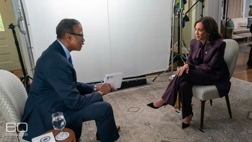 CBS News Lawyers Refuse Trump’s Demand To Release ‘60 Minutes’ Harris Interview Transcript and Insist It Hid Nothing