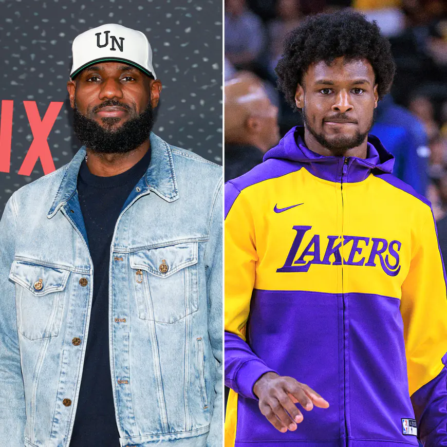 LeBron James and Son Bronny Sued Over 2022 Car Crash in California