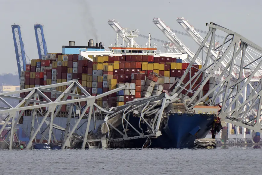 Ship owner in Baltimore bridge collapse agrees to pay $102 million for cleanup