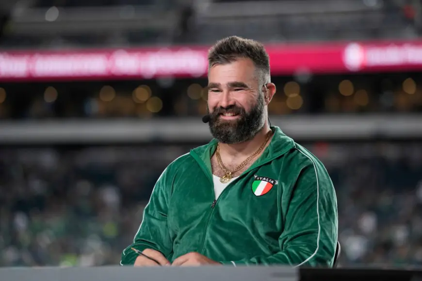 Jason Kelce could get his own late-night show at ESPN