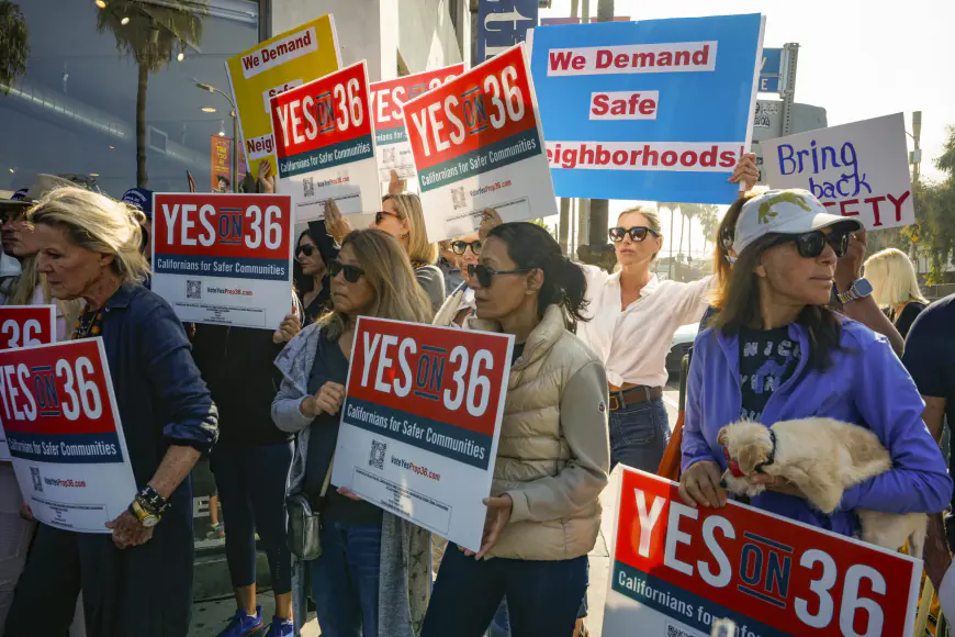 Nearly 75 Percent of California Voters Support Tougher-on-Crime Ballot Measure Despite Opposition From Top Democrats: Poll