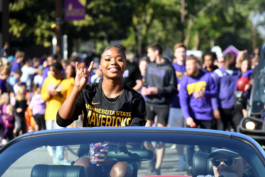 Homecoming traditions: Parades, football and Top the Tater, anyone?