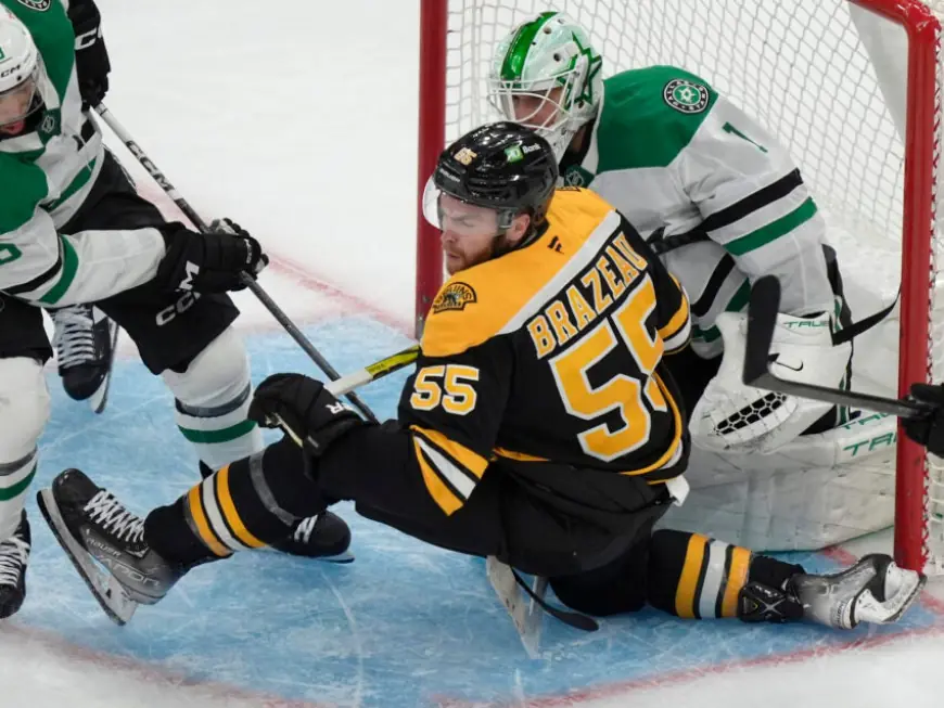 Takeaways: Bruins’ attitudes need a ‘healthier direction’